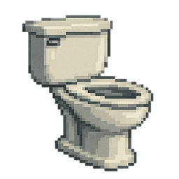 Toilet No Pipe